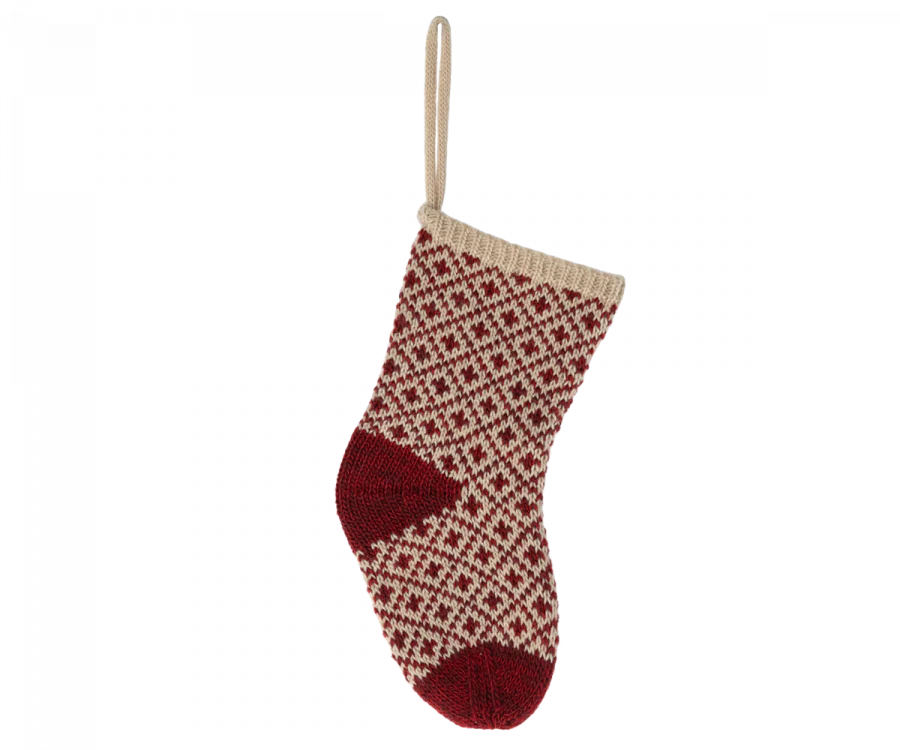 Maileg - Christmas Stocking - Red