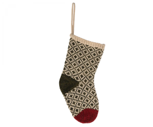 Maileg - Christmas Stocking - Winter Green