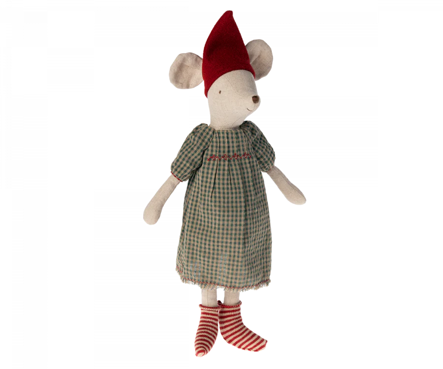 Maileg - Christmas Mouse - Medium Girl