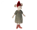 Maileg - Christmas Mouse - Medium Girl