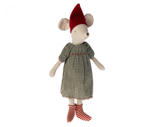 Maileg - Christmas Mouse - Medium Girl