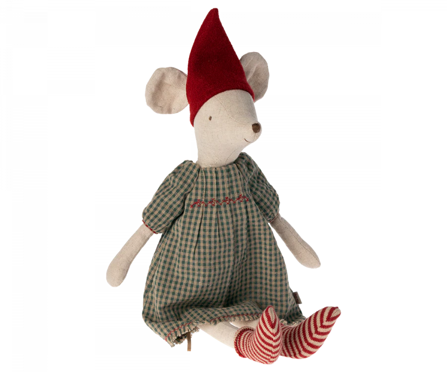 Maileg - Christmas Mouse - Medium Girl