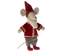 Load image into Gallery viewer, Maileg - Santa Mouse
