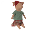 Maileg - Christmas Pig - Girl