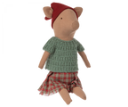 Maileg - Christmas Pig - Girl