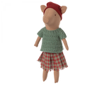 Maileg - Christmas Pig - Girl