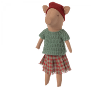 Load image into Gallery viewer, Maileg - Christmas Pig - Girl
