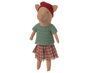 Maileg - Christmas Pig - Girl