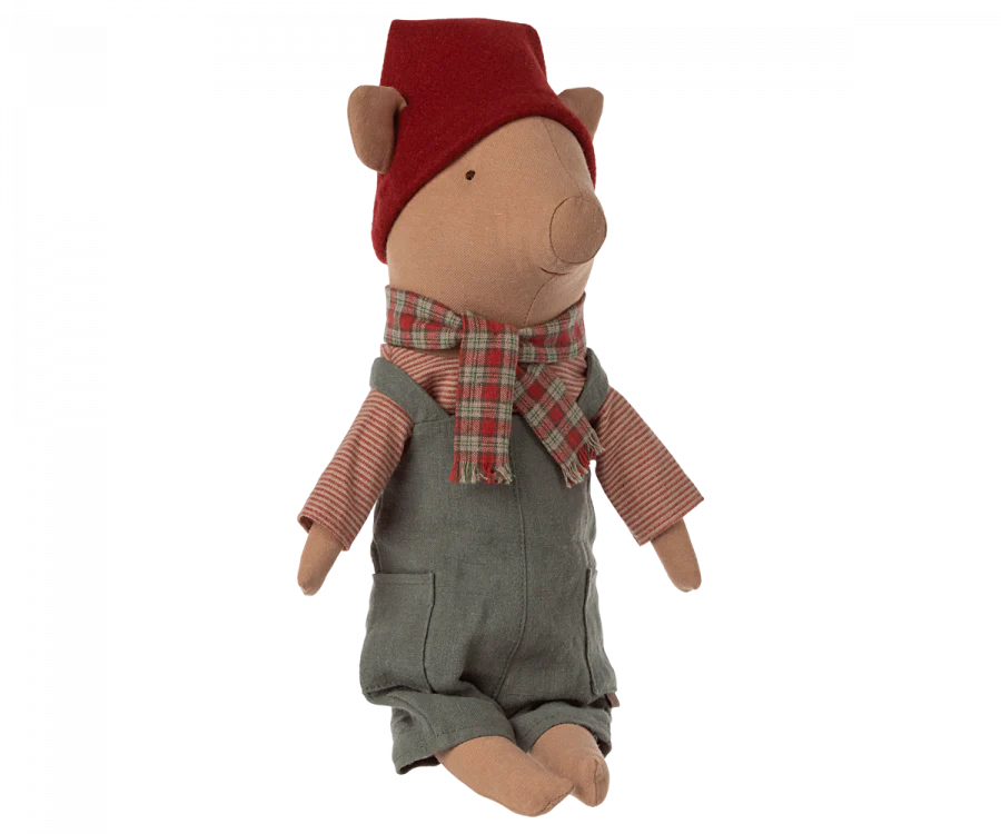 Maileg - Christmas Pig - Boy