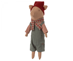 Maileg - Christmas Pig - Boy