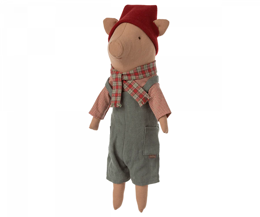 Maileg - Christmas Pig - Boy