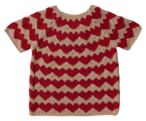 Maileg Knitted Sweater, Pixie Size 6 - Girl