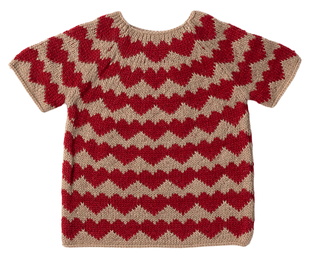 Maileg Knitted Sweater, Pixie Size 6 - Girl