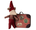 Maileg Christmas Mouse, Baby in Suitcase