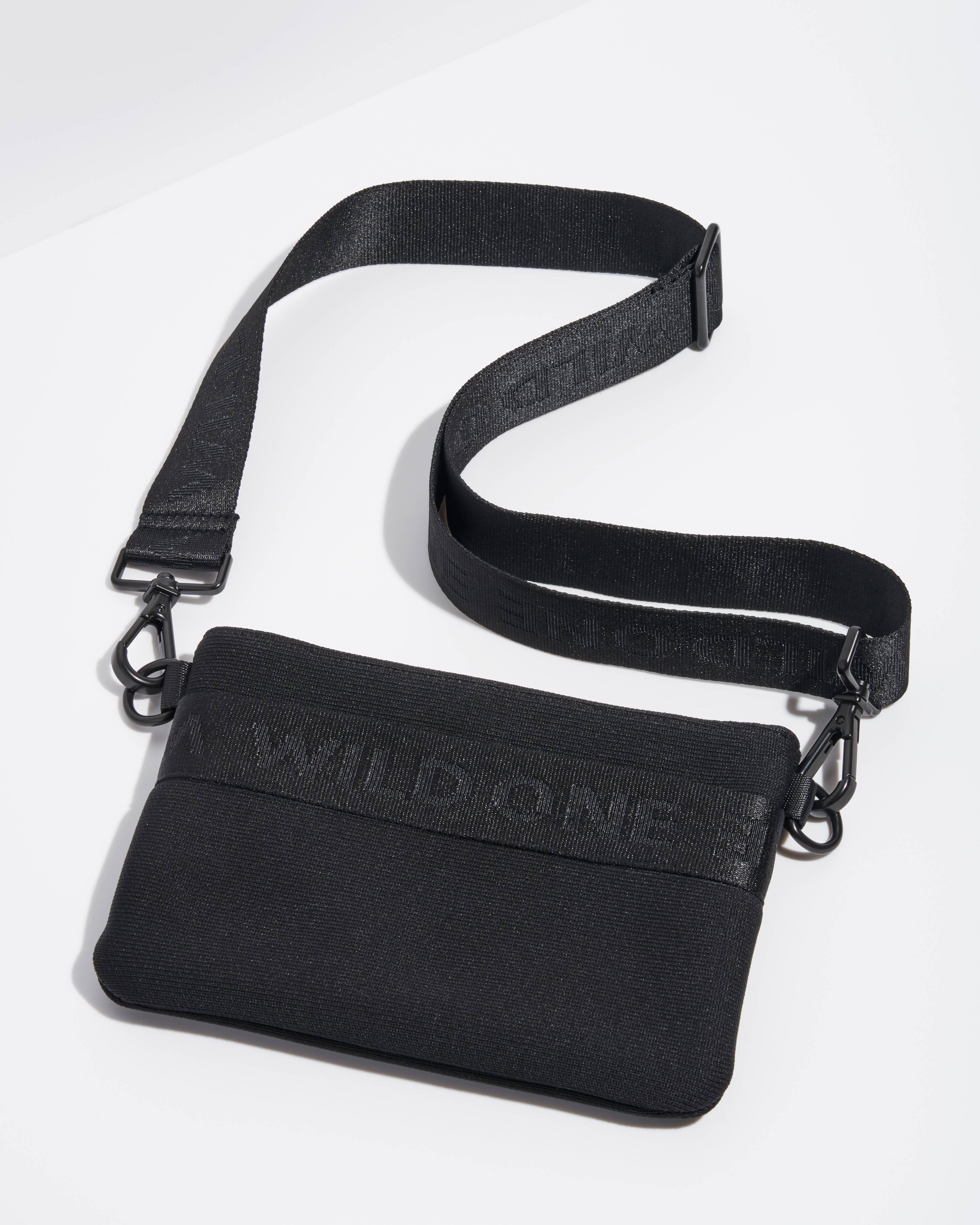 Wild One - Recycled Knit Eco Cross Body Treat Pouch: Spruce