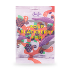 BonBon - A Swedish Candy Co - Sour Blackberry Fish - Swedish Candy 5.2oz (150g)