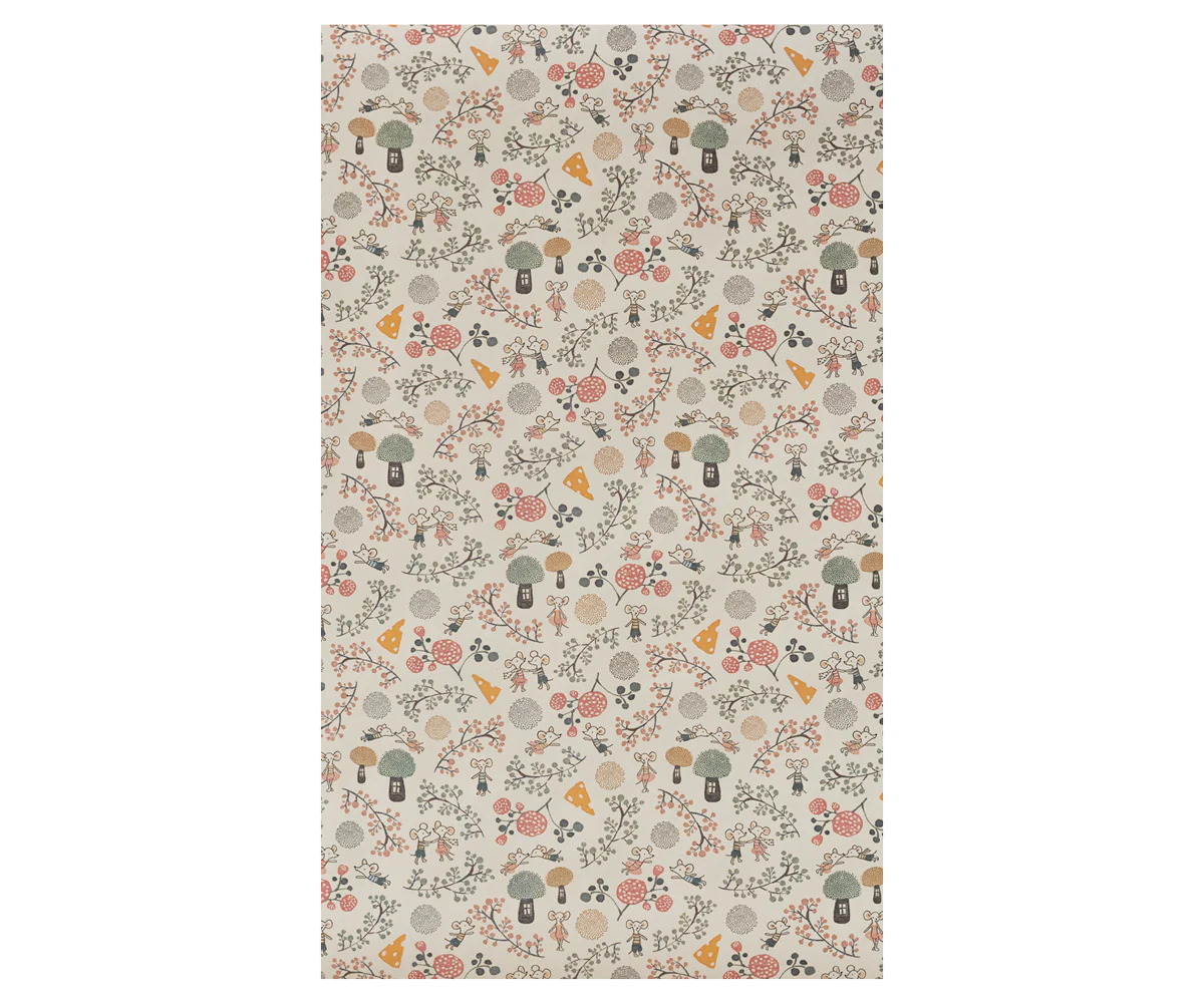 Maileg Gift Wrap - Mouse Party