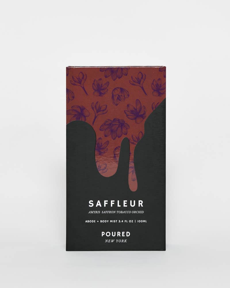 Poured New York - SAFFLEUR | 10oz Candle