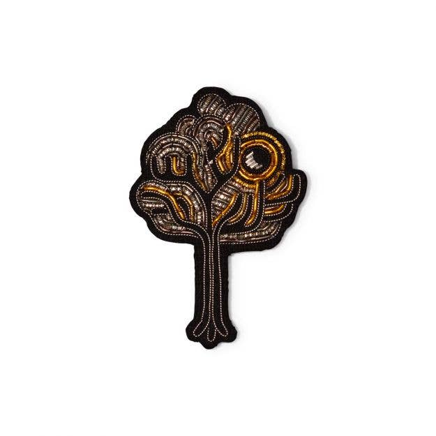 Macon & Lesquoy - Brooch - Nocturnal Tree