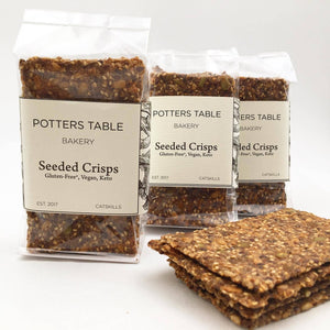 Potters Table - Gluten-Free Seeded Crisps