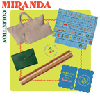 Peace Love Mahjong - Mod Tiles | French Blue