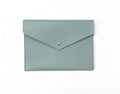 Peace Love Mahjong - Card Clutch: Large | Serentity Blue