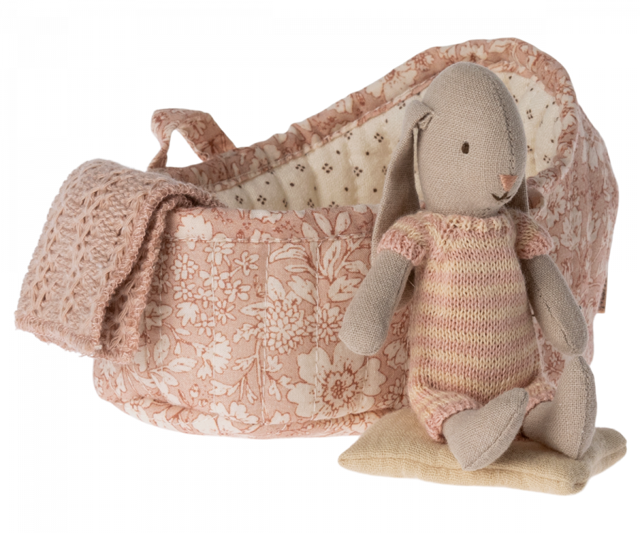 Bunny in Carry Cot Micro - Powder