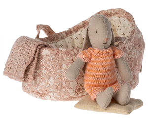 Bunny in Carry Cot Micro - Apricot