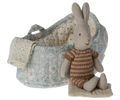 Rabbit in Carry Cot Micro - Maroon