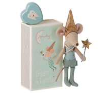 Load image into Gallery viewer, Maileg Tooth Fairy Mouse, Blue
