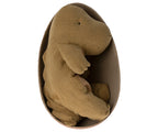 Maileg Gantosaurus Egg - Medium Drk Ocher
