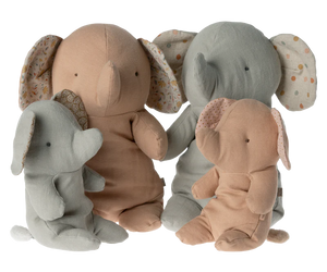 Maileg - Elephant, Medium - Grey