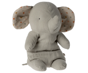 Maileg - Elephant, Medium - Grey