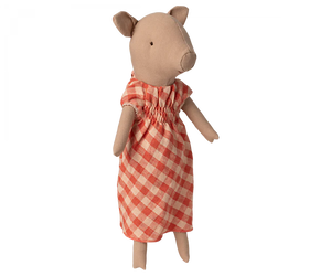 Maileg Pig with Dress