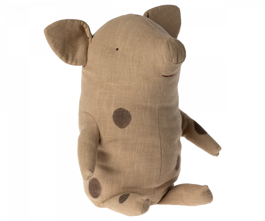 Maileg - Truffle Pig - Big Light Umber