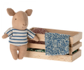 Maileg - Pig in Box - Baby, Boy