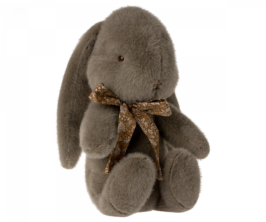 Maileg Plush Bunny Medium - Earth Grey