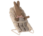 Maileg Rabbit, My - Rose/Blue Check