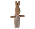 Maileg Rabbit, My - Rose/Blue Check