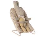 Maileg Rabbit, My - Yellow Check