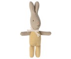 Maileg Rabbit, My - Yellow Check