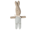 Maileg Rabbit, My - Light Blue Check