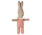 Maileg Rabbit, My - Red Check