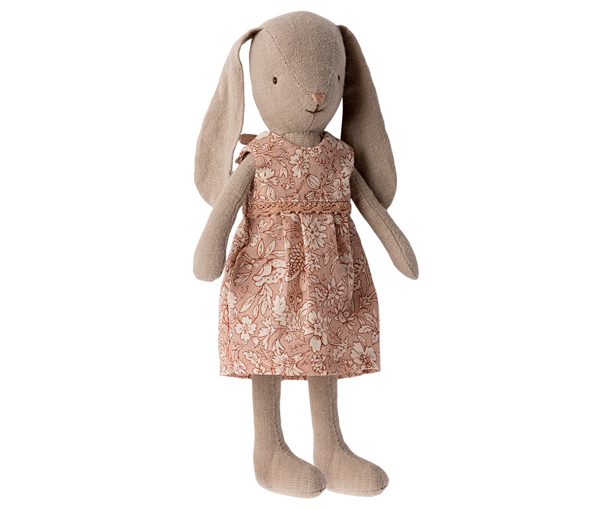 Maileg Bunny Size 1  - Classic Flower Dress