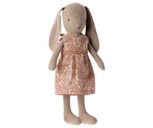 Maileg Bunny Size 1  - Classic Flower Dress