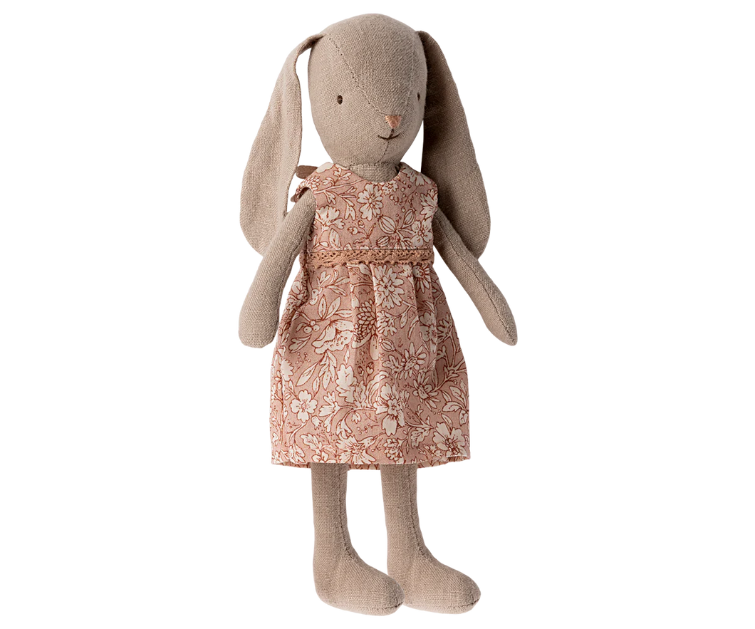 Maileg Bunny Size 1  - Classic Flower Dress