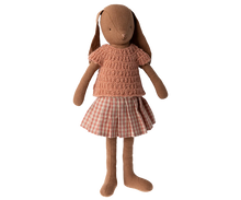 Load image into Gallery viewer, Maileg Bunny Size 3 - Knitted Shirt &amp; Skirt
