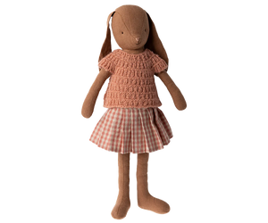 Maileg Bunny Size 3 - Knitted Shirt & Skirt