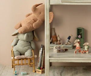 Maileg - Elephant, Medium - Grey