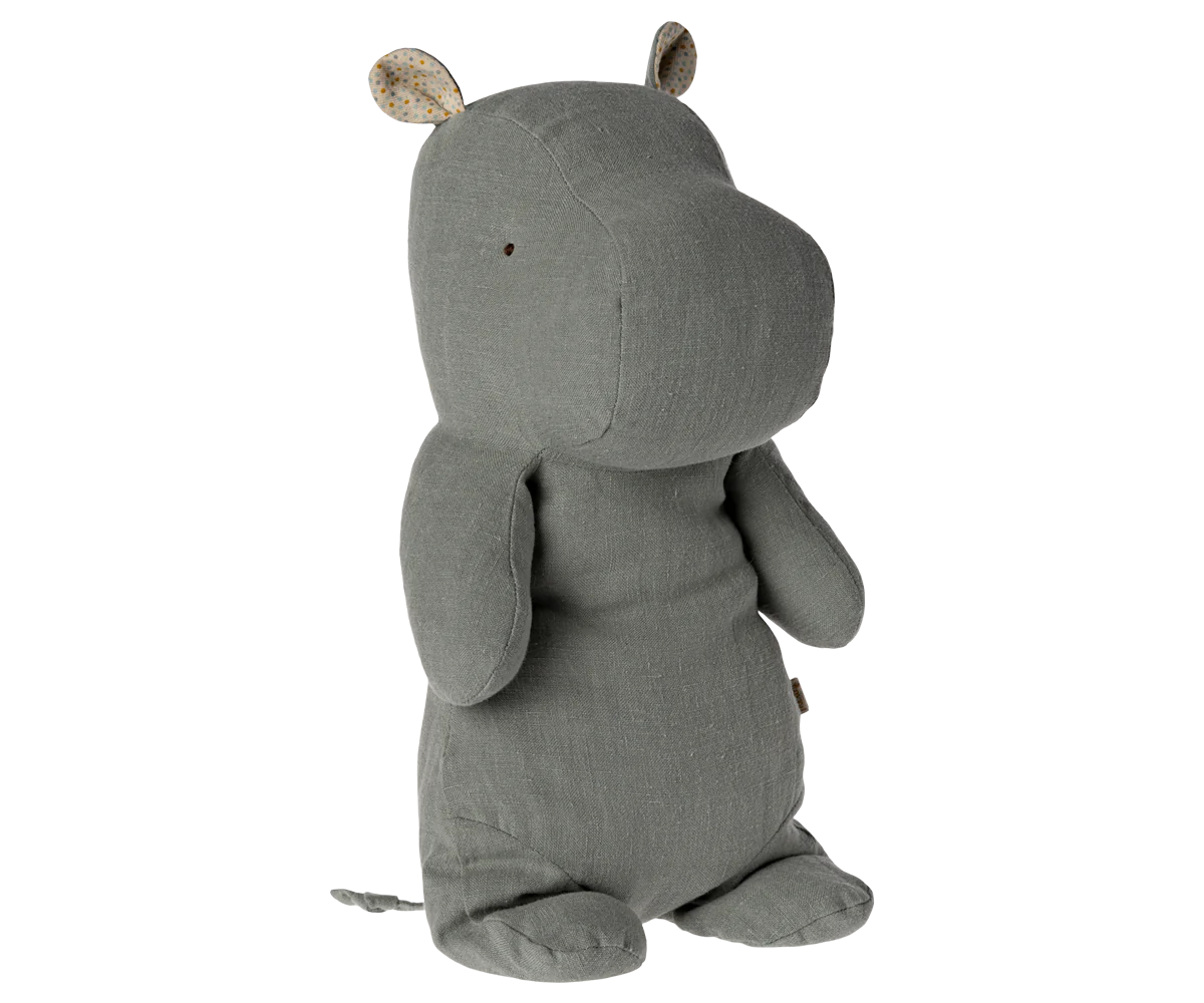 Maileg Safari Friends Medium Hippo | Chinos